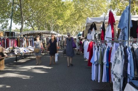 Marché et vogues