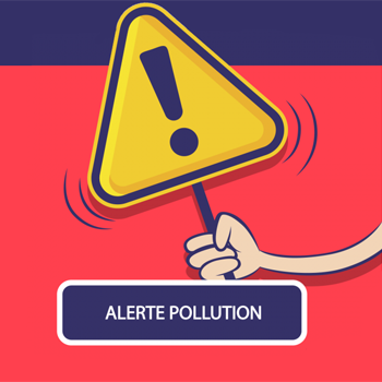 Alerte pollution