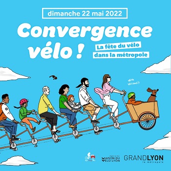 Tous en selle pour la Convergence vélo !
