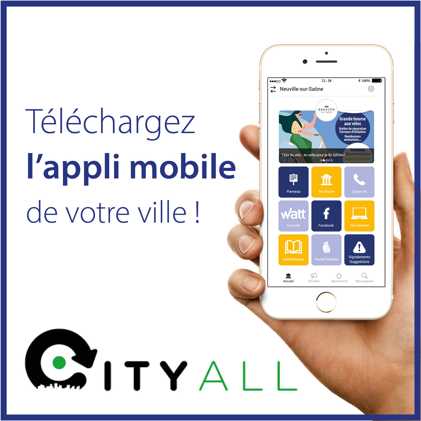 Téléchargez CityAll