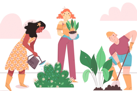 Appel à projet : jardin partagé