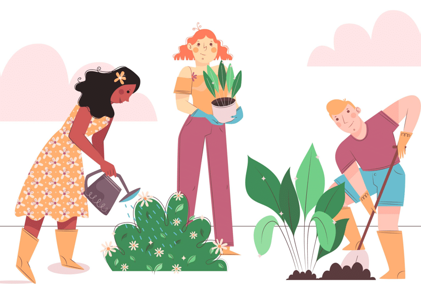 Appel à projet : jardin partagé