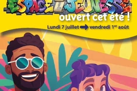 L’été à l’Espace Jeunesse
