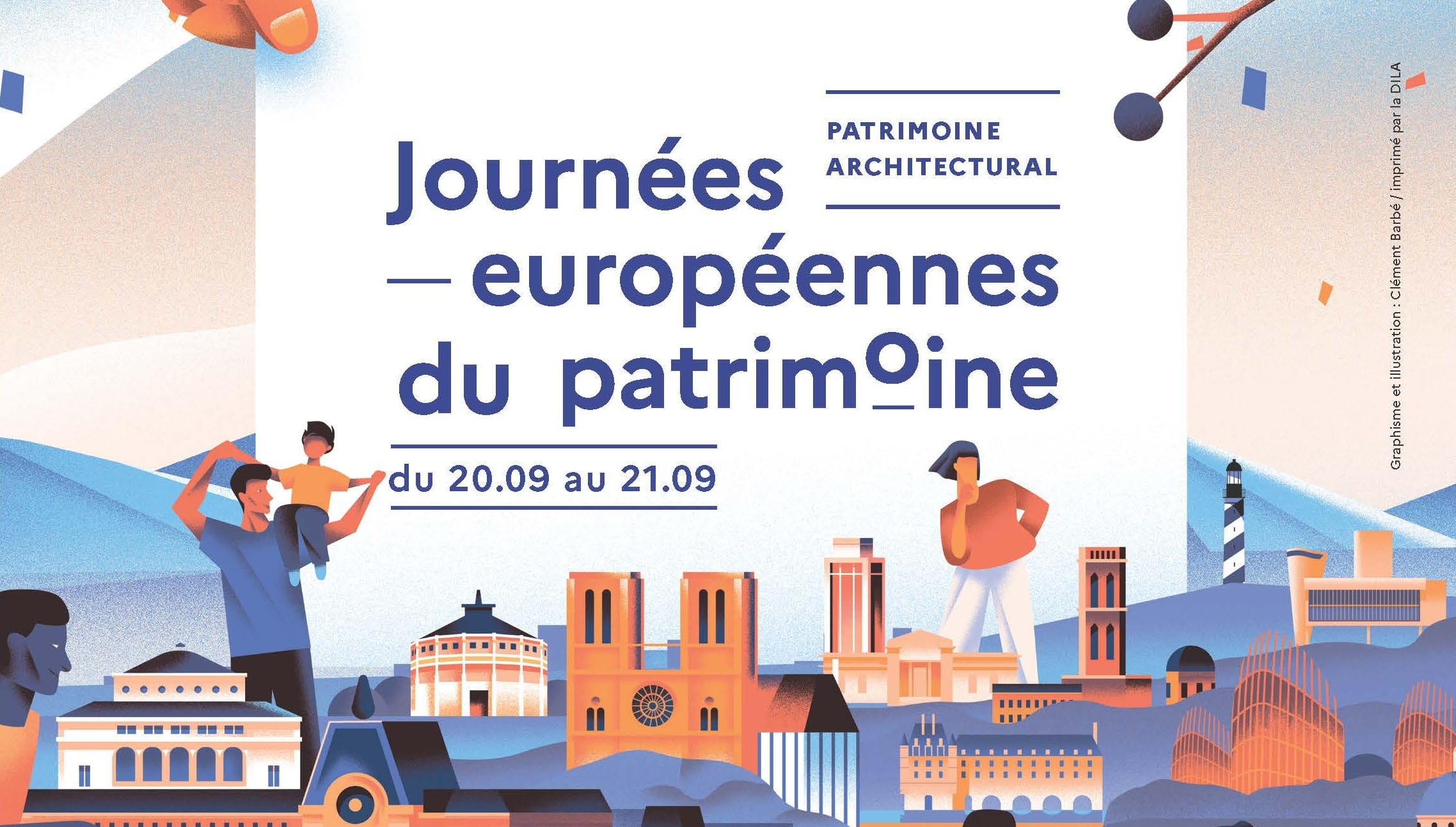 Programme des JEP 2025