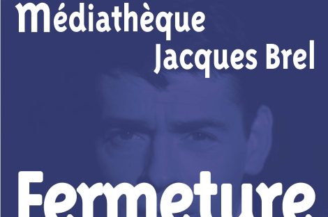Fermeture Médiathèque Jacques Brel